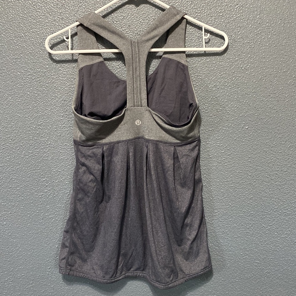 LULULEMON |  Babydoll Drawstring Racerback Tank - Picture 2 of 5